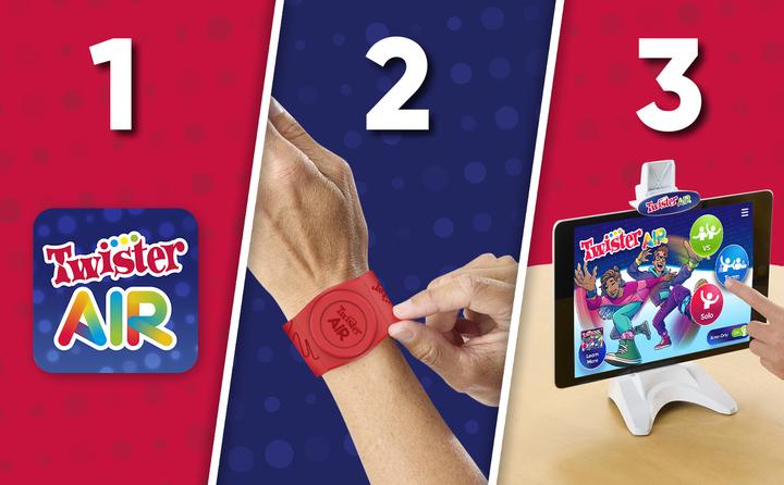 Image du produit Hasbro Gaming Twister Air (Allemand)