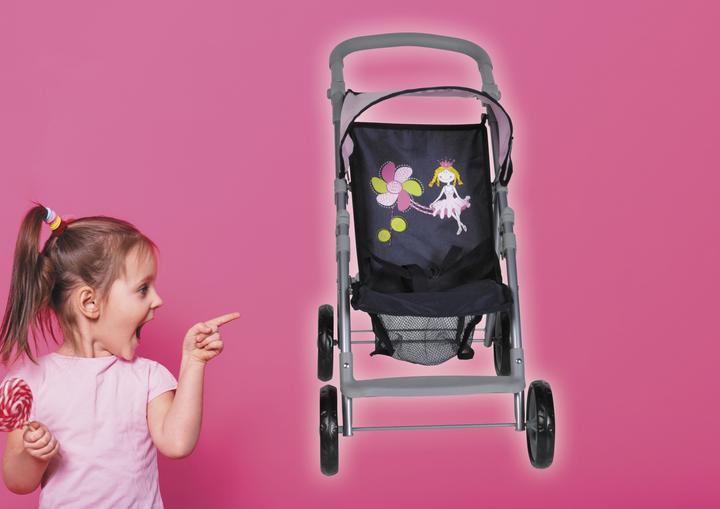 Immagine prodotto Knorrtoys Passeggino per bambole Liba - blu principessa
