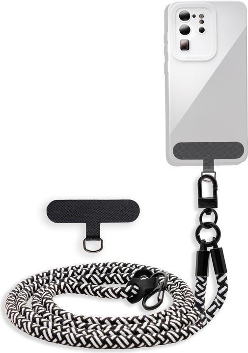 Actual product image Cadorabo Chain case for Samsung Galaxy J3 2017 US Version necklace cover adjustable
