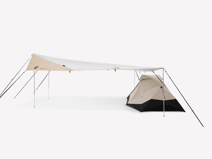 Actual product image Quechua Tarp Schutzplane multifunktional - Fresh XL (Tarp, 5.80 kg, 6 persons)