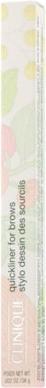 Actual product image Clinique Quickliner for Brows Ebony (Ebony)