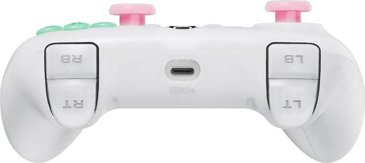 Actual product image 8bitdo Ultimate Mini Wired Xbox Pad Clear White (Xbox Series S)