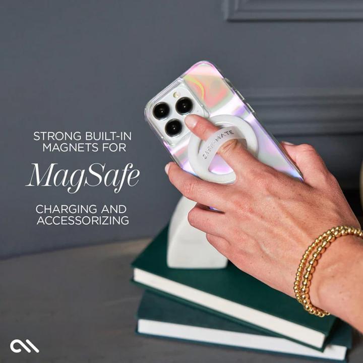 Immagine prodotto Case-Mate Bolla di sapone MagSafe - Custodia per iPhone 15 Pro Max (iridescente) (Apple iPhone 15 Pro Max)