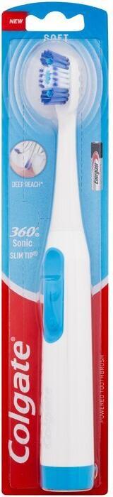 Immagine prodotto Colgate Spazzolino 360 Batteria Punta del filo interdentale (Lozione detergente)