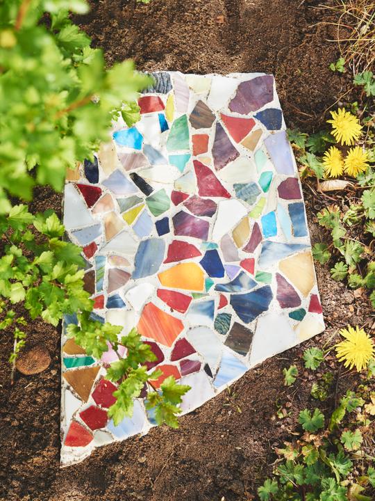 Image du produit VBS XXL Mosaïque brisée "Mélange de tailles et de couleurs", 2 kg, verre