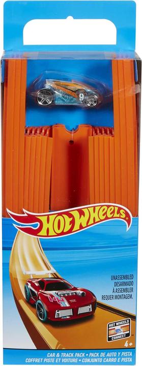 Actual product image Hot Wheels Track Builder Straight Race Track