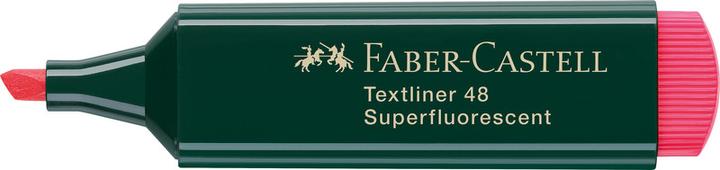 Actual product image Faber-Castell Highlighter Textliner 48 (Red, 5 mm, 1 x)