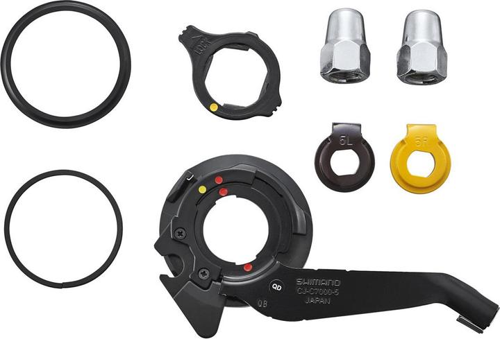 Produktbild Shimano Komponenten für Nexus SG-C7000-5 CJ-C7000-5 5R/5L