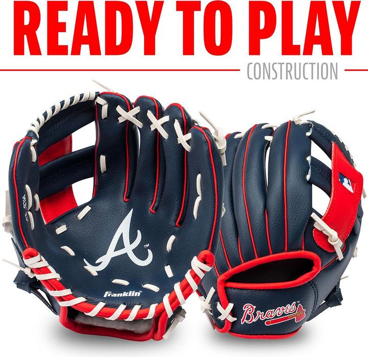 Actual product image Franklin Boston Red Sox Team Glove and Ball (280")