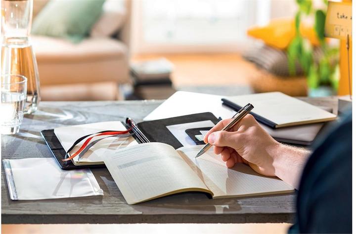 Actual product image Sigel Notebook Conceptum flex (A5, Checked, Soft cover)