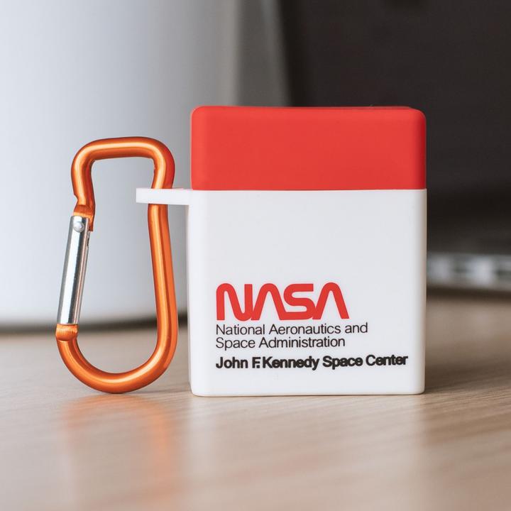 Actual product image PowerSquad AirPods Case NASA (Headphone bag)