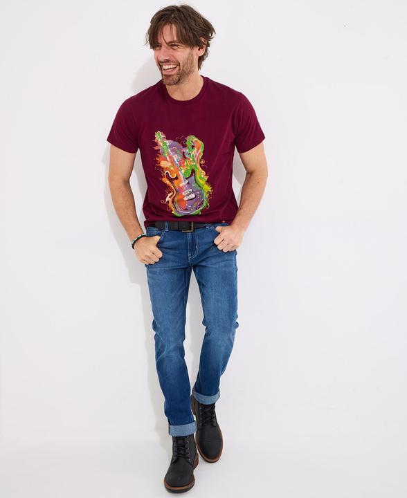 Immagine prodotto Joe Browns Bright Guitar Graphic T-Shirt (M)