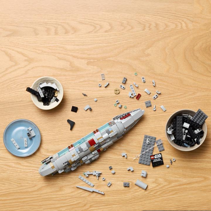 Produktbild LEGO Sternkreuzer Heimat Eins (75405, LEGO Star Wars)