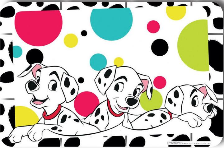 Actual product image Disney 101 Puppy placemat 43 * 28 cm (43 x 28 cm)