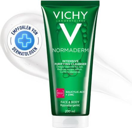Vichy Normaderm Phytosolution Intensieve Reinigingsgel (Gel, 400 ml)