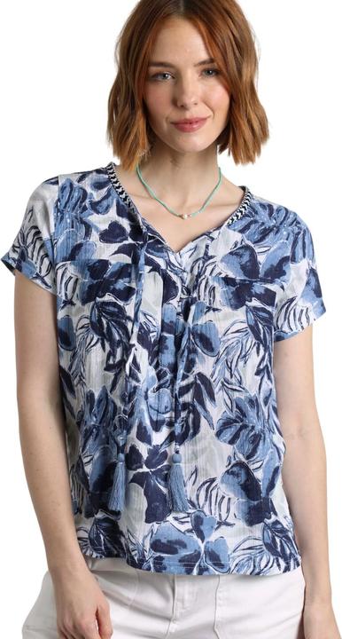 Produktbild Weird Fish Sofia Bluse Doppellagig (46 D)