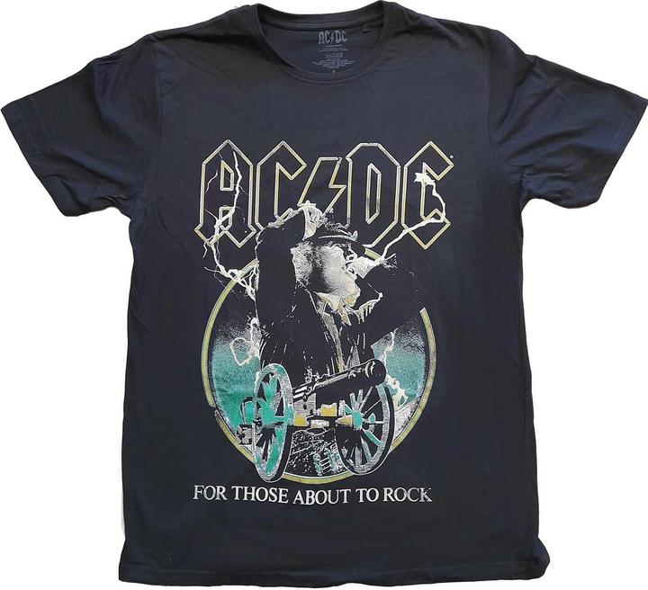 Produktbild AC/DC For Those About To Rock TShirt (S)