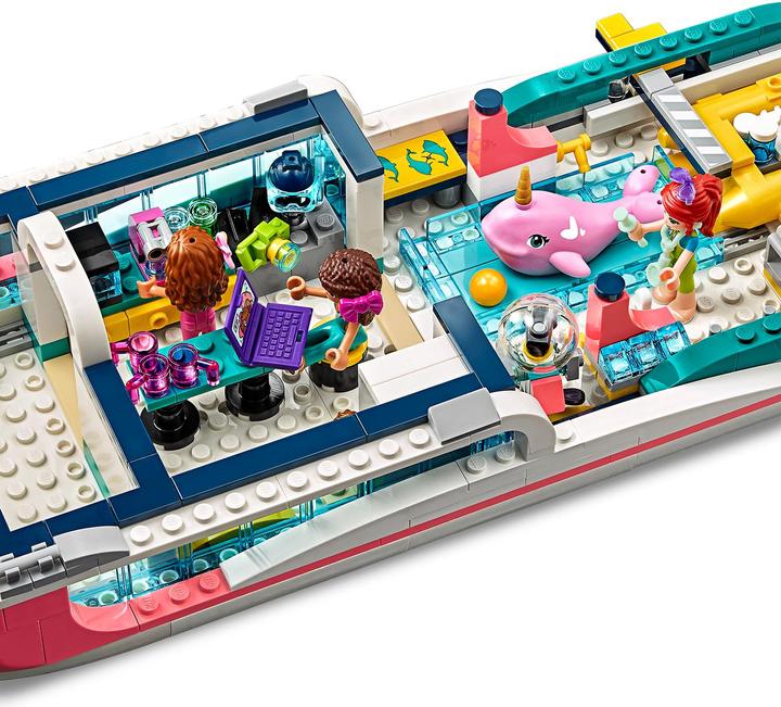 Immagine prodotto LEGO Missione di salvataggio in barca (41381, LEGO Friends)