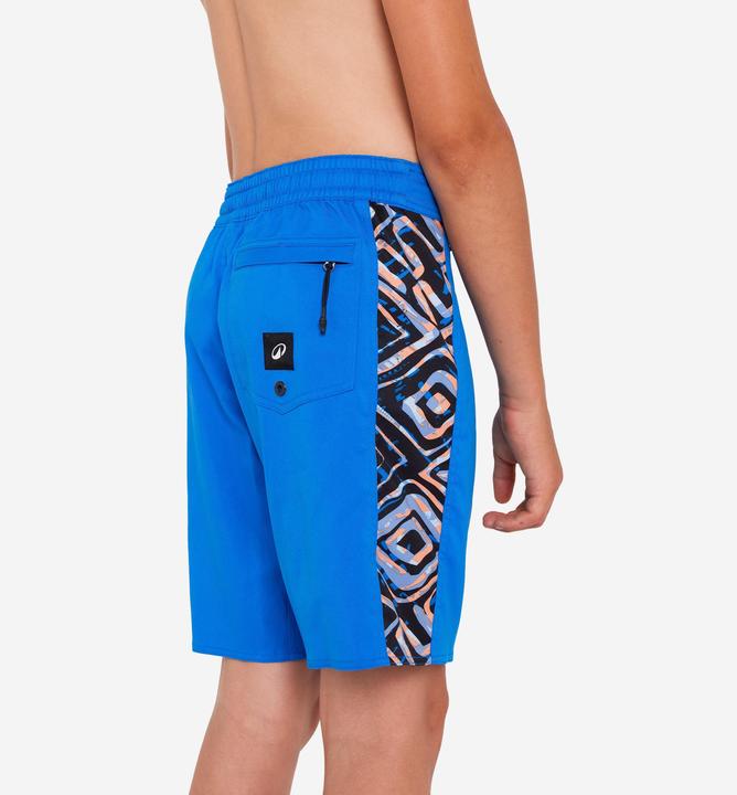 Immagine prodotto Olaian Boardshorts Surfen Jungen 900 Band blau (10, 11, 12)