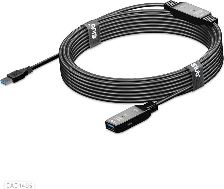 Productafbeelding Club 3D USB A - USB A (10 m, USB 3.2)