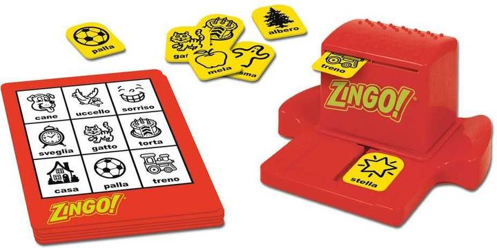 Immagine prodotto Ravensburger Zingo! (Italiano)
