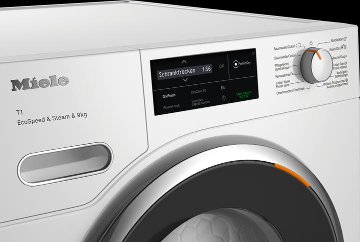 Image du produit Miele TWL 700-80 CH (9 kg, Modifiable, Gauche, Fiche CH)