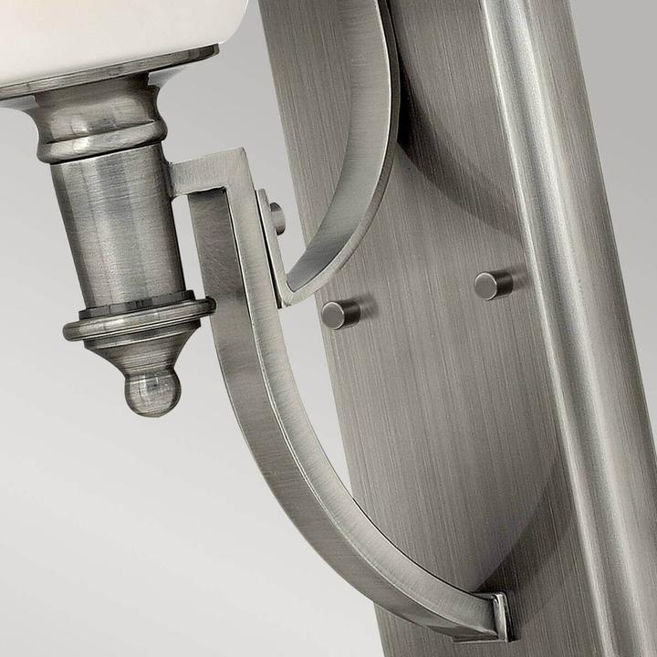 Image du produit Elstead Lighting Truman Applique E27 Nickel antique (E27)