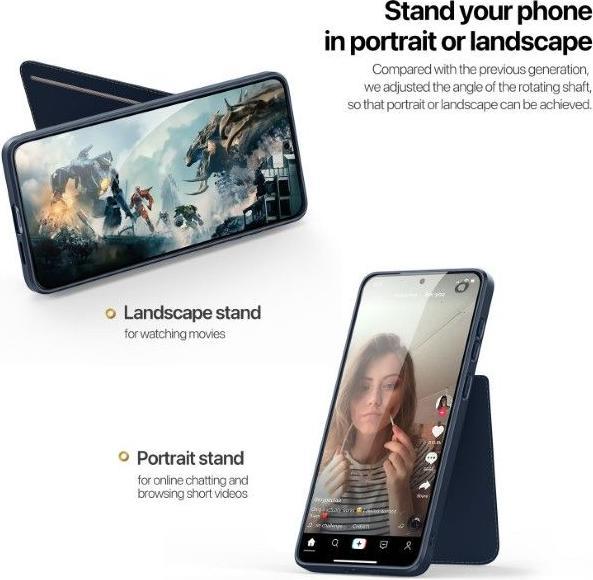 Immagine prodotto Dux Ducis Rafi II Mag Series PC und TPU Hardcase Hülle (Samsung Galaxy S25 Edge)