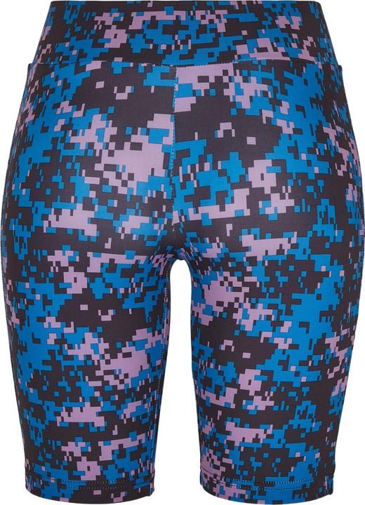 Immagine prodotto Urban Classics Pantaloncini da ciclismo Ladies High Waist Camo Tech (XS)