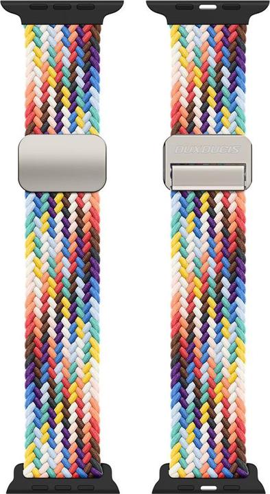 Produktbild Dux Ducis Mixture Pro Armband Apple Watch 38mm/40mm/41mm - Regenbogen (38 mm, 40 mm, 41 mm, Nylon)