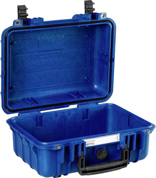 Immagine prodotto Explorer Cases Valigia da esterno 3317HL.N blu navy con schiuma pick & pluck (L x A) (13.10 l)