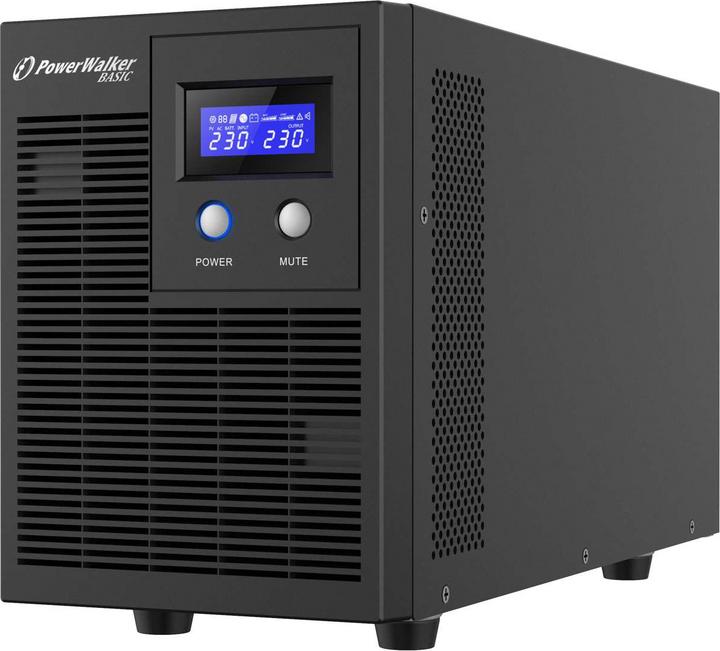 Powerwalker Basic VI 3000 STL IEC UK (3000 VA, 1800 W, Line-interactive UPS)