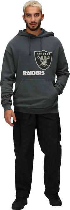 Image du produit Recovered Nfl Raiders Monochrome à Capuche (M)