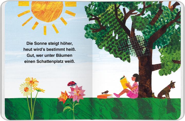 Actual product image Die kleine Raupe Nimmersatt - Sommer (German, Eric Carle, 2024)
