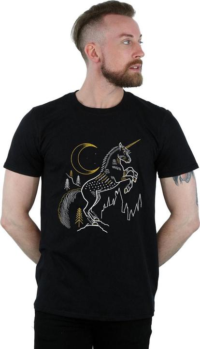 Image du produit - T-shirt UNICORN LINE ART - Homme (M)