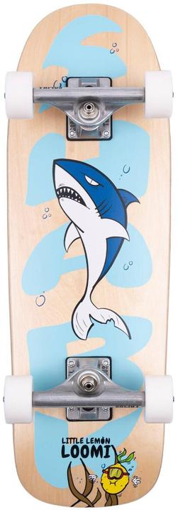 Little Lemon Loomi Loomi Boards Corkgrip, Shark (24.75")