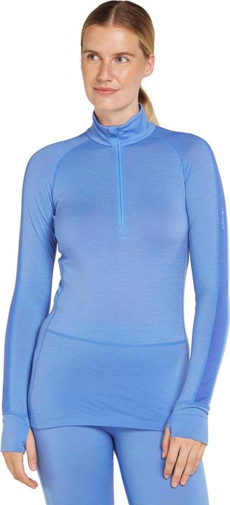 Actual product image Icebreaker Women's Merino Zoneknit 200 L/S Half Zip (S)