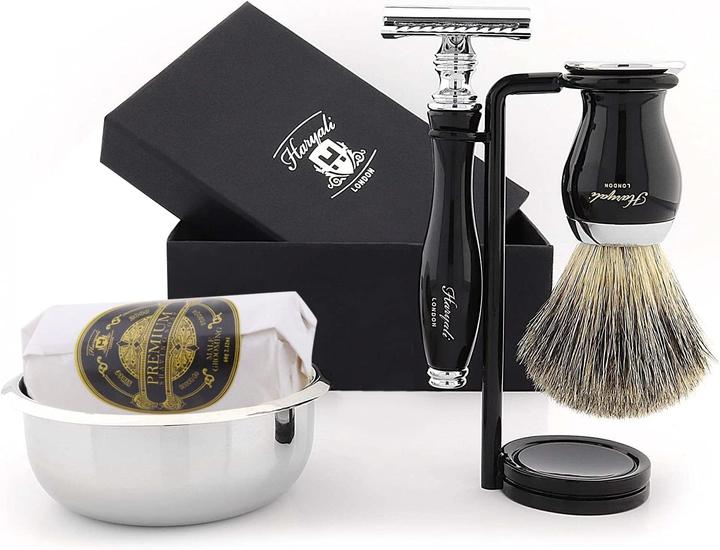 Immagine prodotto ‎Haryali London Set da barba da 5 pezzi