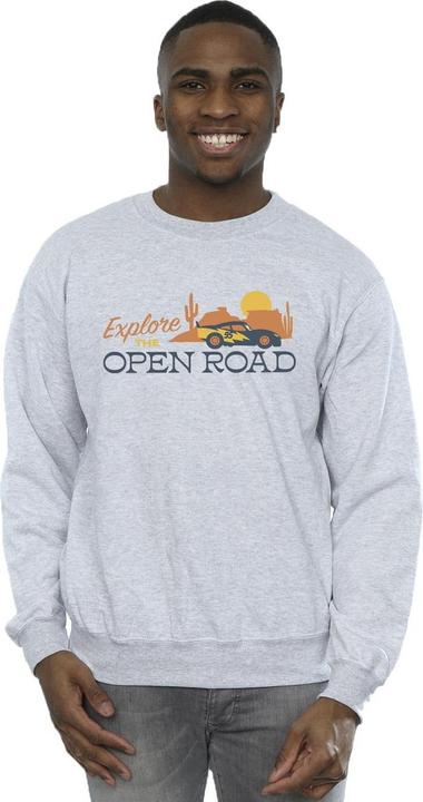 Immagine prodotto Disney Cars Explore The Open Road Felpa Uomo (S)