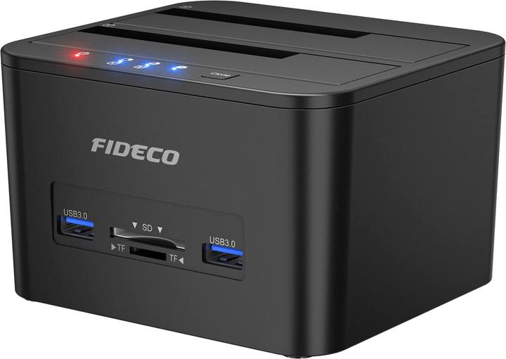 Immagine prodotto Fideco Docking station per dischi rigidi