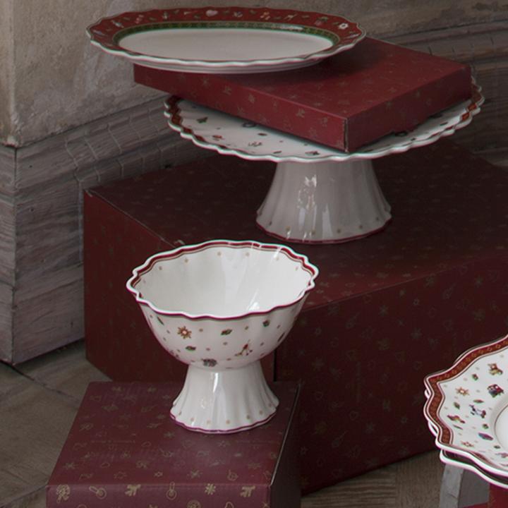 Actual product image Villeroy & Boch Dessert bowl on foot Toy's Delight (0.50 l, 1 x)