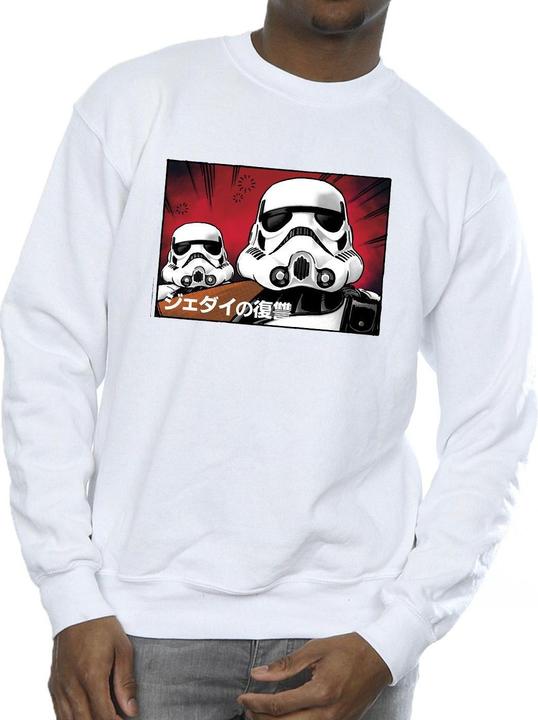 Image du produit Star Wars - Sweat STORMTROOPER JAPANESE - Homme (M)