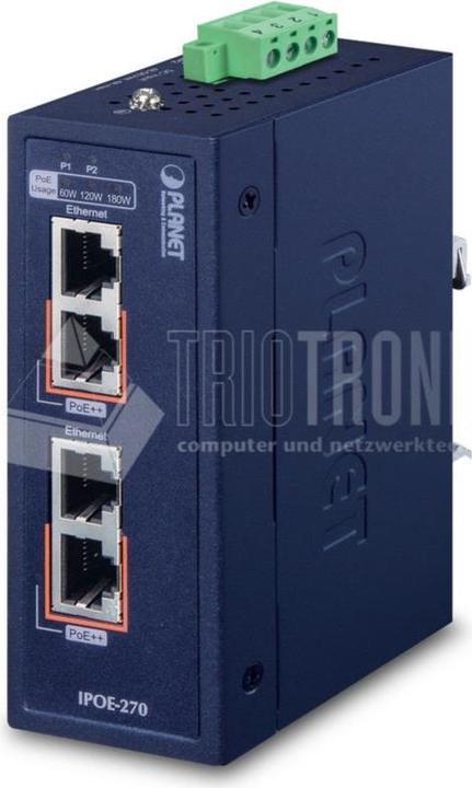Immagine prodotto Planet IP30 industriale a 2 porte (4 Porti)