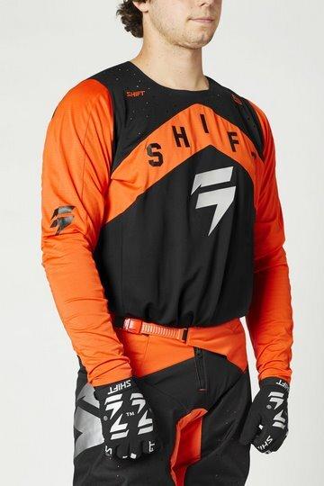 Shift Jersey Black Label Veem Bld Org
