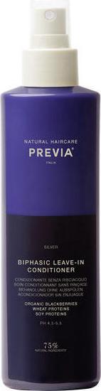 Produktbild Previa Organic Blackberry Silver Biphasic Leave-In Conditioner (200 ml)