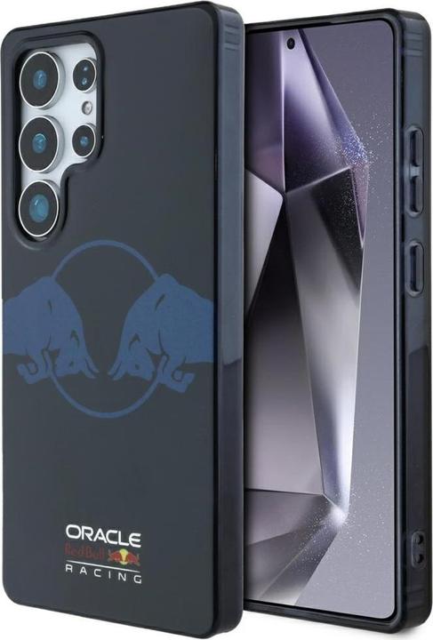 Actual product image Red Bull Case Two Bulls Logo MagSafe for Samsung Galaxy S25 Ultra navy (Samsung Galaxy S25 Ultra)