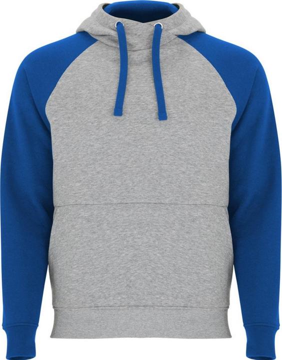 Bleu roi, Gris chiné
