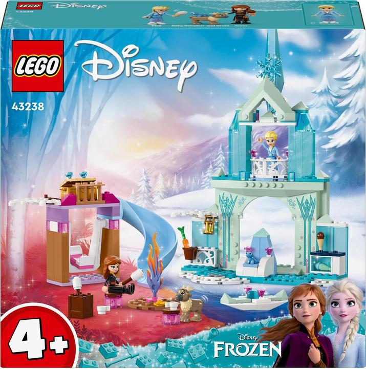 Image du produit LEGO 43238 Palais de glace d'Elsa (43238, LEGO Disney)