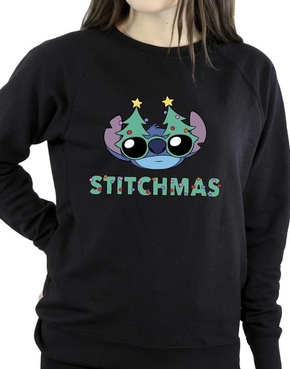 Produktbild Disney Lilo & Stitch Stitchmas Glasses Sweatshirt (4XL)