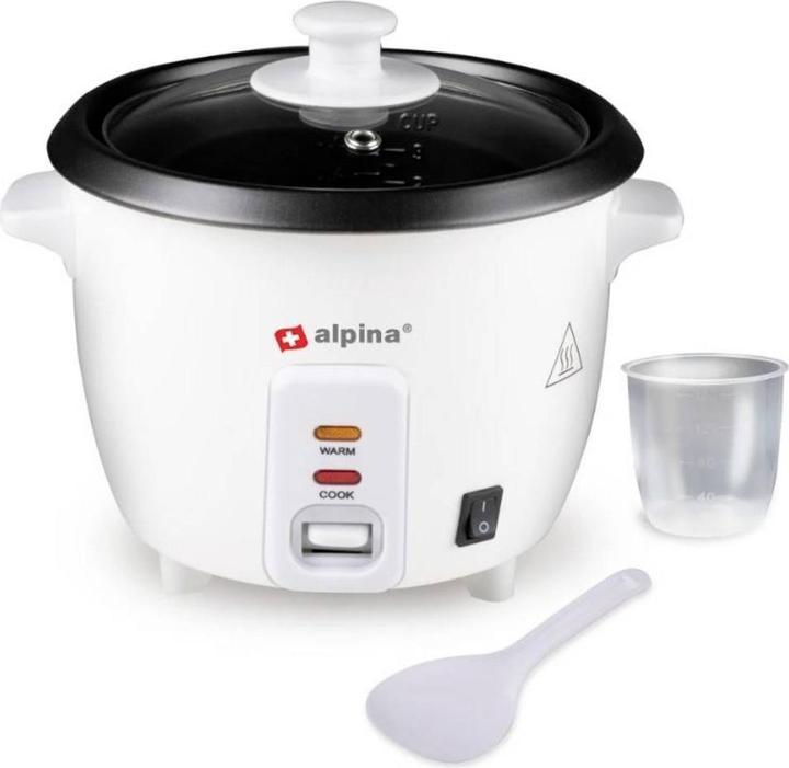 Image du produit alpina Cuiseur à riz avec cuillère en plastique